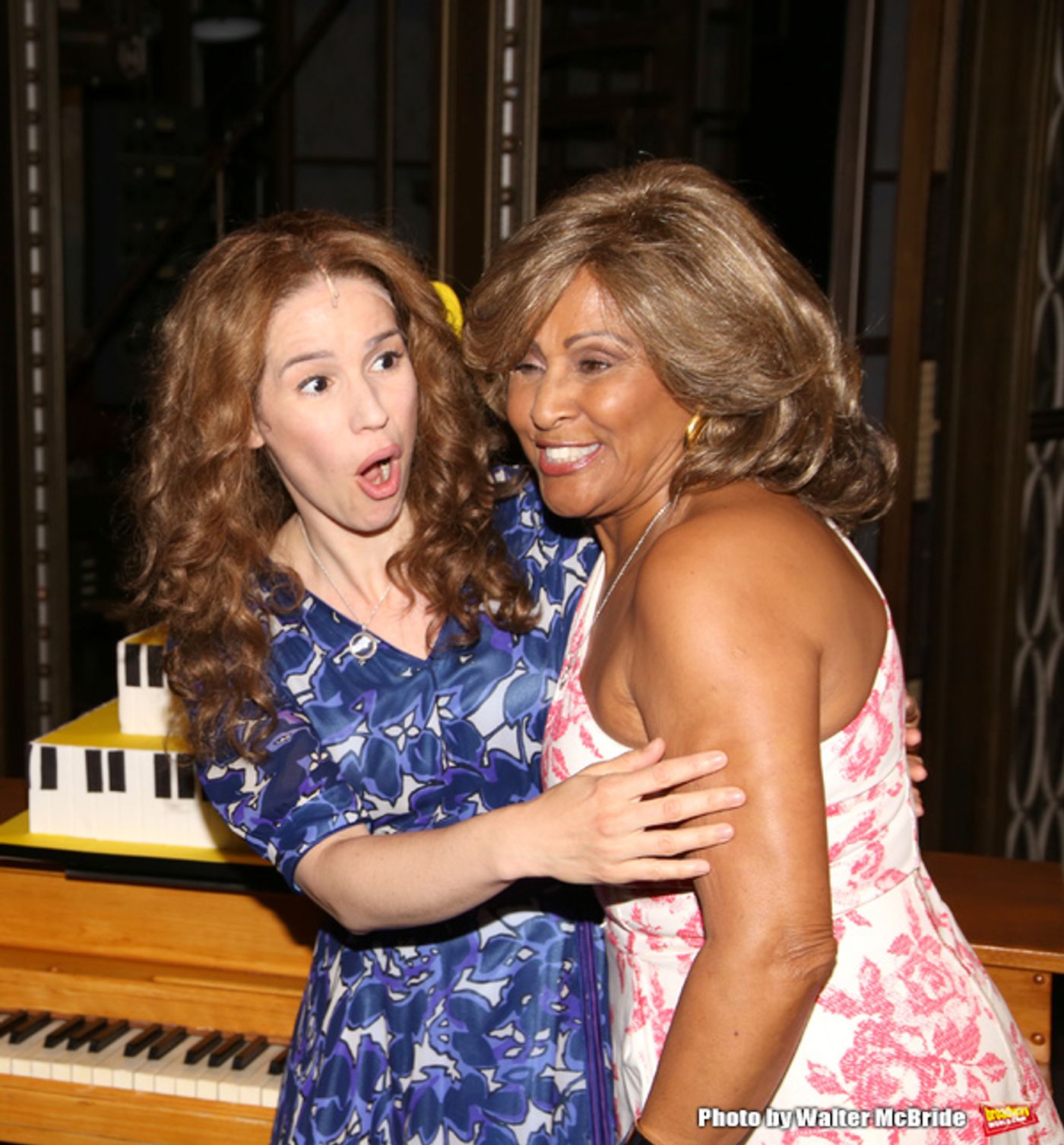 Photo Coverage: Carole King Helps BEAUTIFUL Celebrate 1000 Performances on Broadway! Image
