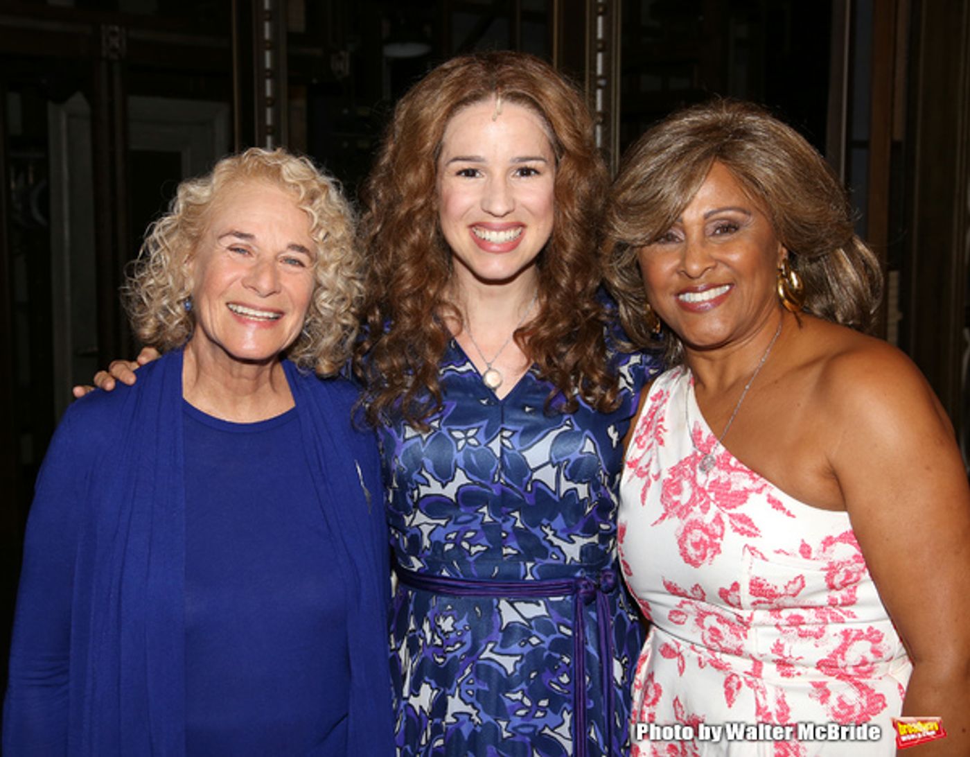 Photo Coverage: Carole King Helps BEAUTIFUL Celebrate 1000 Performances on Broadway! Image