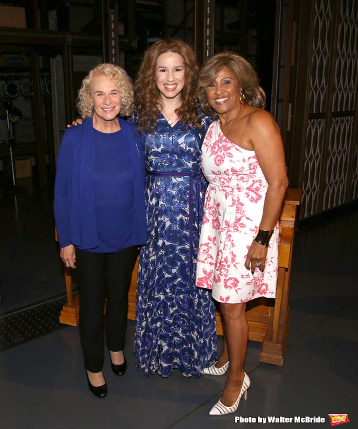 Photo Coverage: Carole King Helps BEAUTIFUL Celebrate 1000 Performances on Broadway! Image