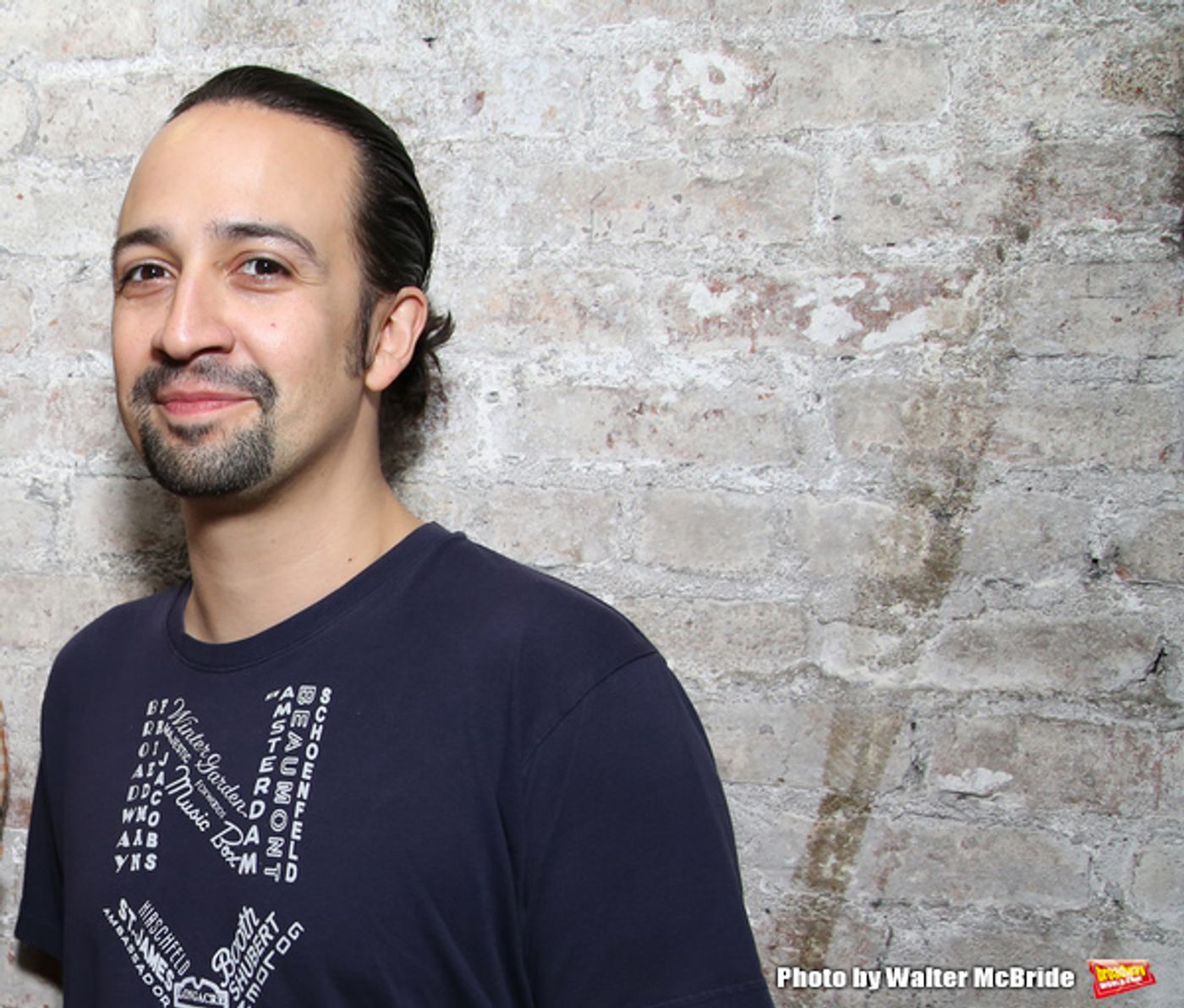Exclusive Photo Coverage: Hangin' with the Hamiltons- Backstage with Lin-Manuel Miranda & Javier Muñoz!  Image