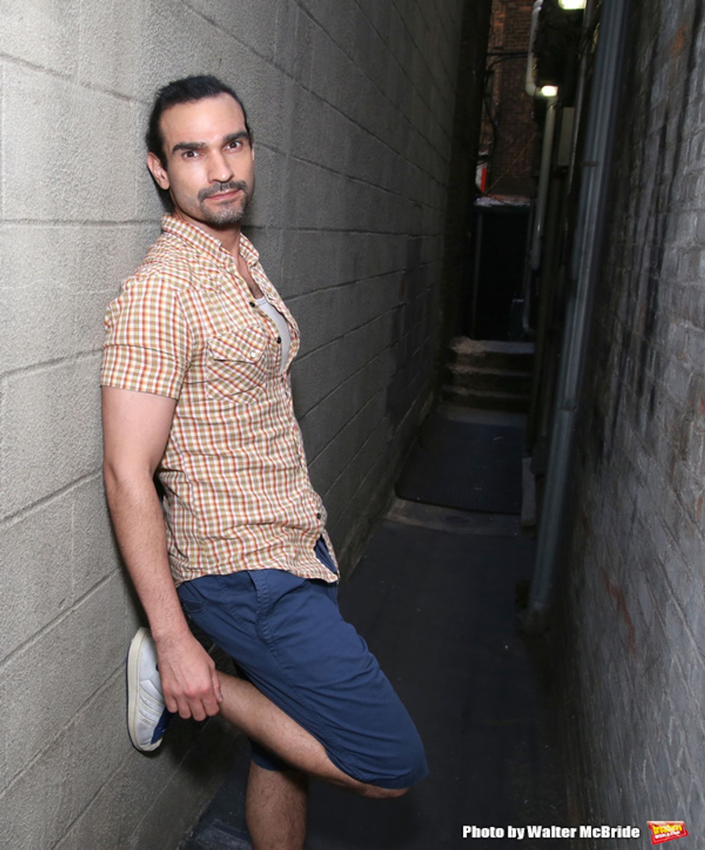 Exclusive Photo Coverage: Hangin' with the Hamiltons- Backstage with Lin-Manuel Miranda & Javier Muñoz!  Image