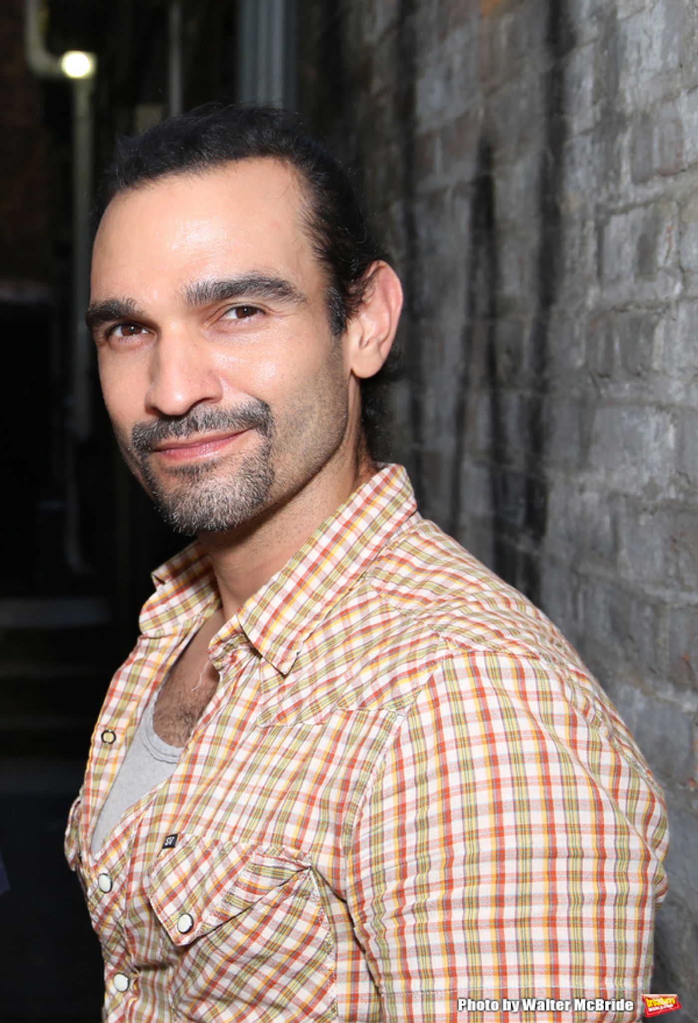 Exclusive Photo Coverage: Hangin' with the Hamiltons- Backstage with Lin-Manuel Miranda & Javier Muñoz!  Image