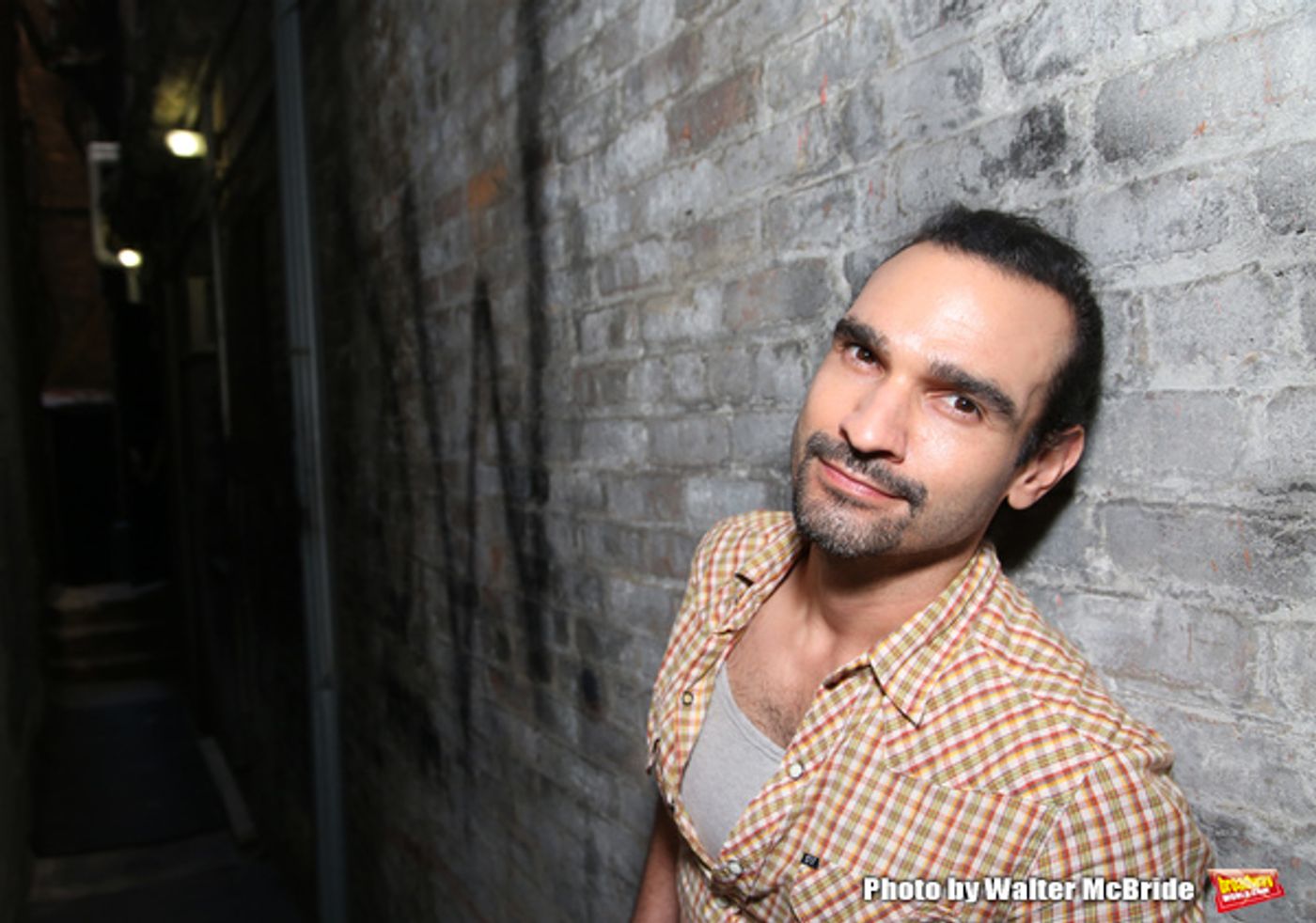 Exclusive Photo Coverage: Hangin' with the Hamiltons- Backstage with Lin-Manuel Miranda & Javier Muñoz!  Image