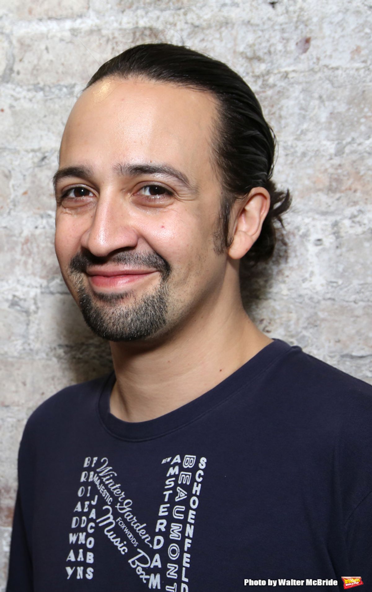 Lin-Manuel Miranda at 