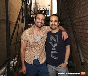  Javier Munoz and Lin-Manuel Miranda Photo
