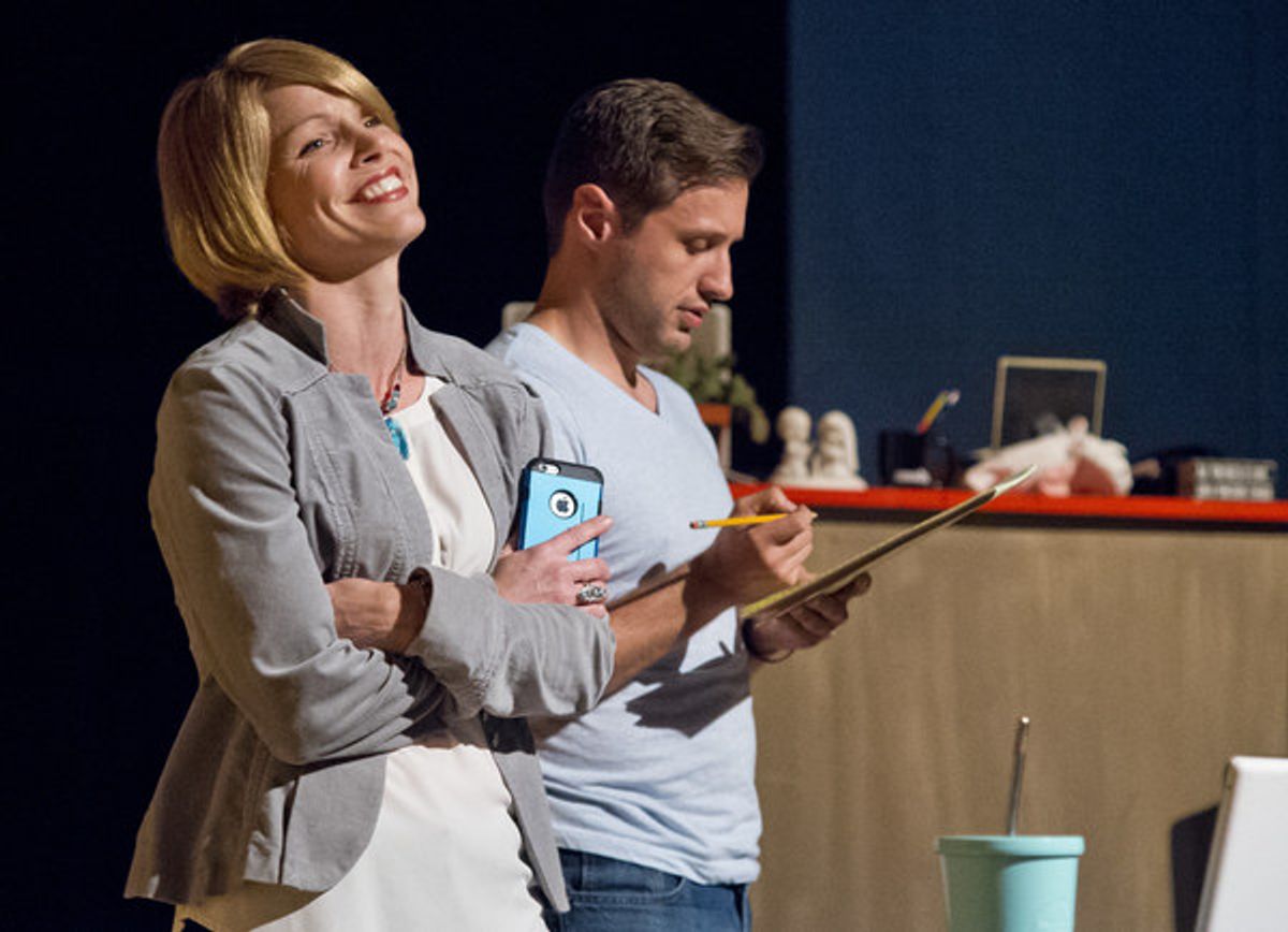 Scenes from Milburn Stone's Title of Show at Elkton Station (photo by Scott Serio) at 