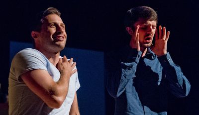 Scenes from Milburn Stone's Title of Show at Elkton Station (photo by Scott Serio) Photo