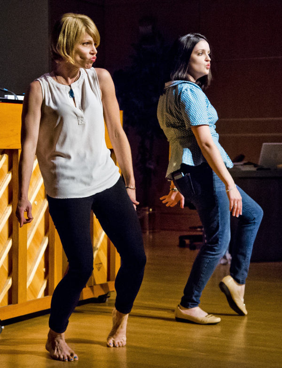 Scenes from Milburn Stone's Title of Show at Elkton Station (photo by Scott Serio) at 