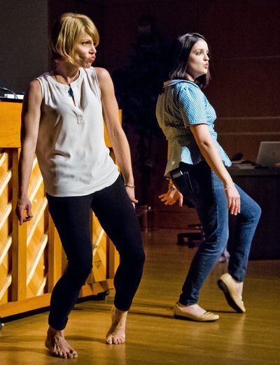 Scenes from Milburn Stone's Title of Show at Elkton Station (photo by Scott Serio) Photo