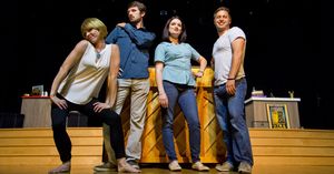 Scenes from Milburn Stone's Title of Show at Elkton Station (photo by Scott Serio) @ BroadwayWorld Scenes from Milburn Stone's Title of Show at Elkton Station (photo by Scott Serio) Photo