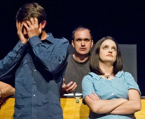 Scenes from Milburn Stone's Title of Show at Elkton Station (photo by Scott Serio) @ BroadwayWorld Scenes from Milburn Stone's Title of Show at Elkton Station (photo by Scott Serio) Photo