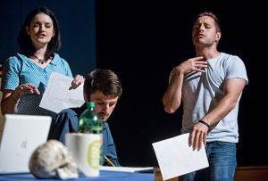 Scenes from Milburn Stone's Title of Show at Elkton Station (photo by Scott Serio) @ BroadwayWorld Scenes from Milburn Stone's Title of Show at Elkton Station (photo by Scott Serio) Photo