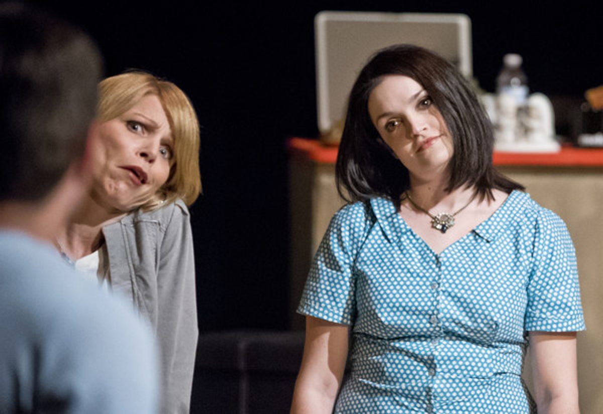 Scenes from Milburn Stone's Title of Show at Elkton Station (photo by Scott Serio) at 