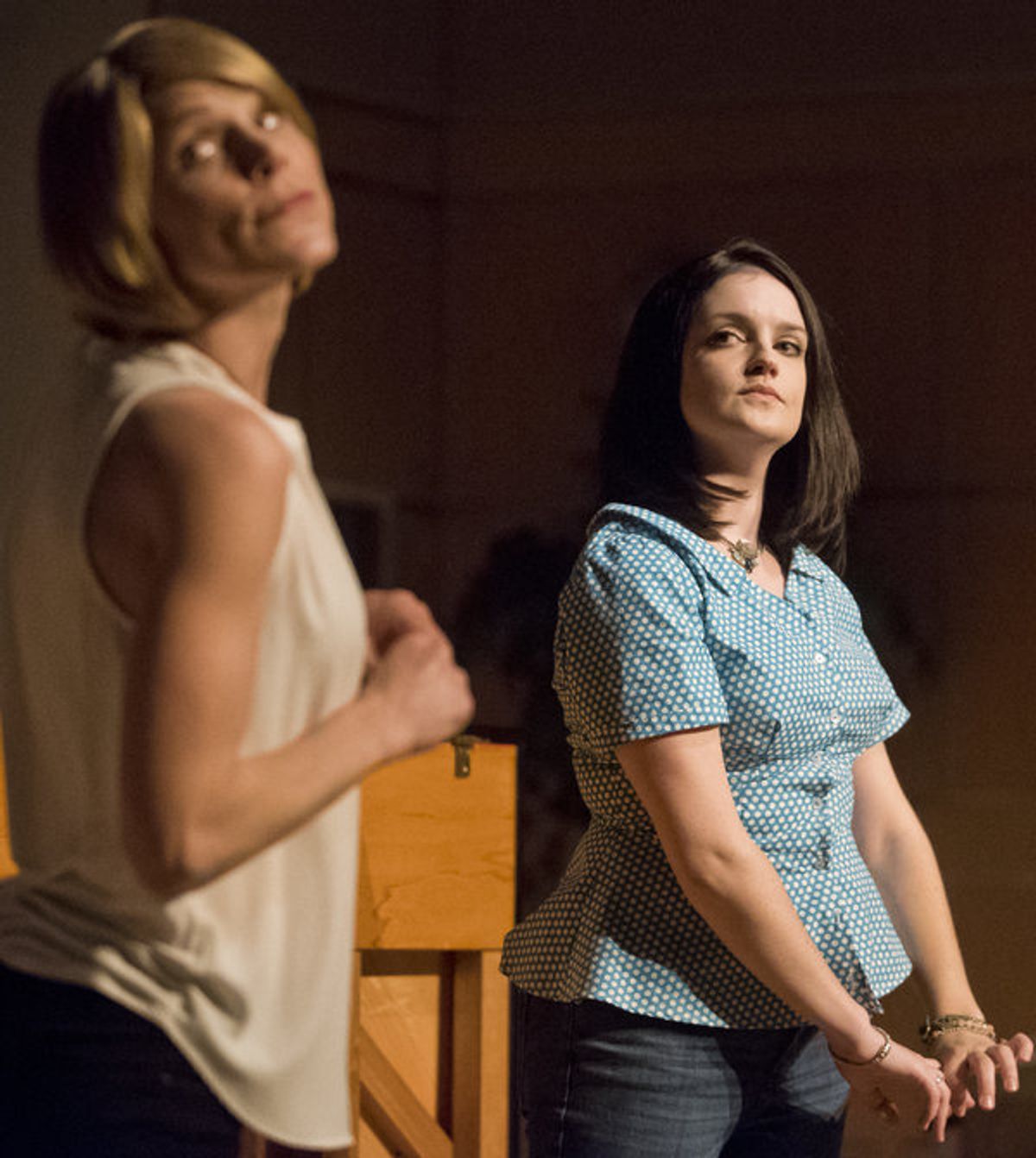 Scenes from Milburn Stone's Title of Show at Elkton Station (photo by Scott Serio) at 