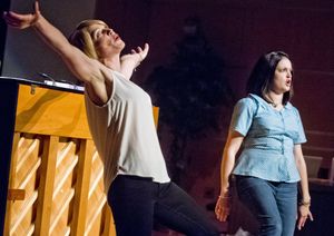 Scenes from Milburn Stone's Title of Show at Elkton Station (photo by Scott Serio) @ BroadwayWorld Scenes from Milburn Stone's Title of Show at Elkton Station (photo by Scott Serio) Photo