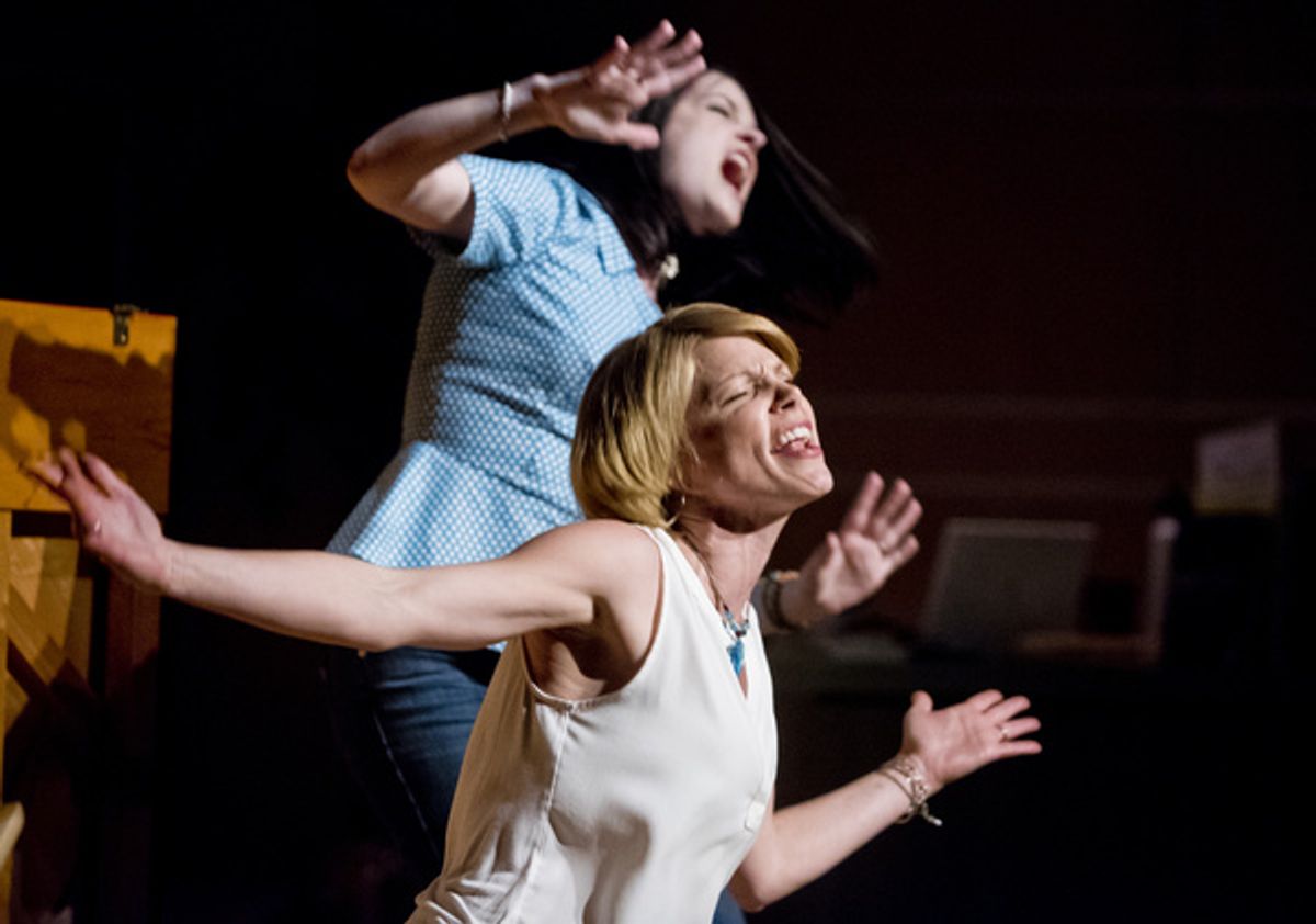 Scenes from Milburn Stone's Title of Show at Elkton Station (photo by Scott Serio) at 