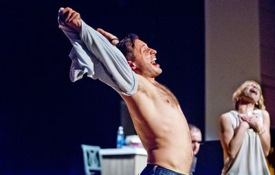 Scenes from Milburn Stone's Title of Show at Elkton Station (photo by Scott Serio) Photo