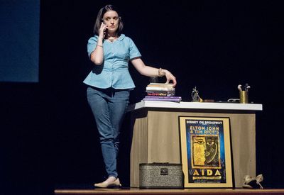 Scenes from Milburn Stone's Title of Show at Elkton Station (photo by Scott Serio) Photo