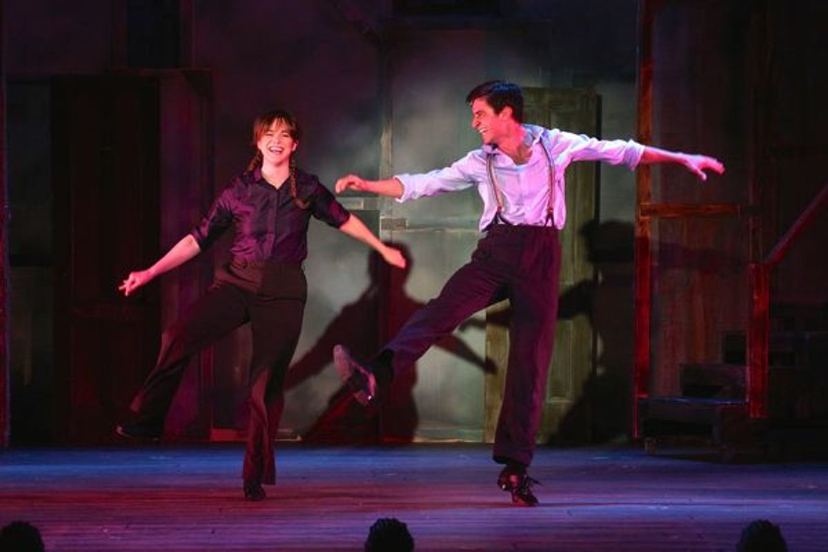 Kyra Kennedy, Alex Dorf at 