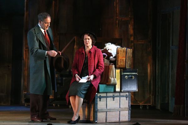 Rufus Collins & Karen Ziemba Photo