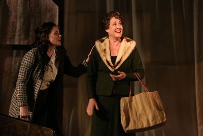 Kyra Kennedy, Karen Ziemba Photo