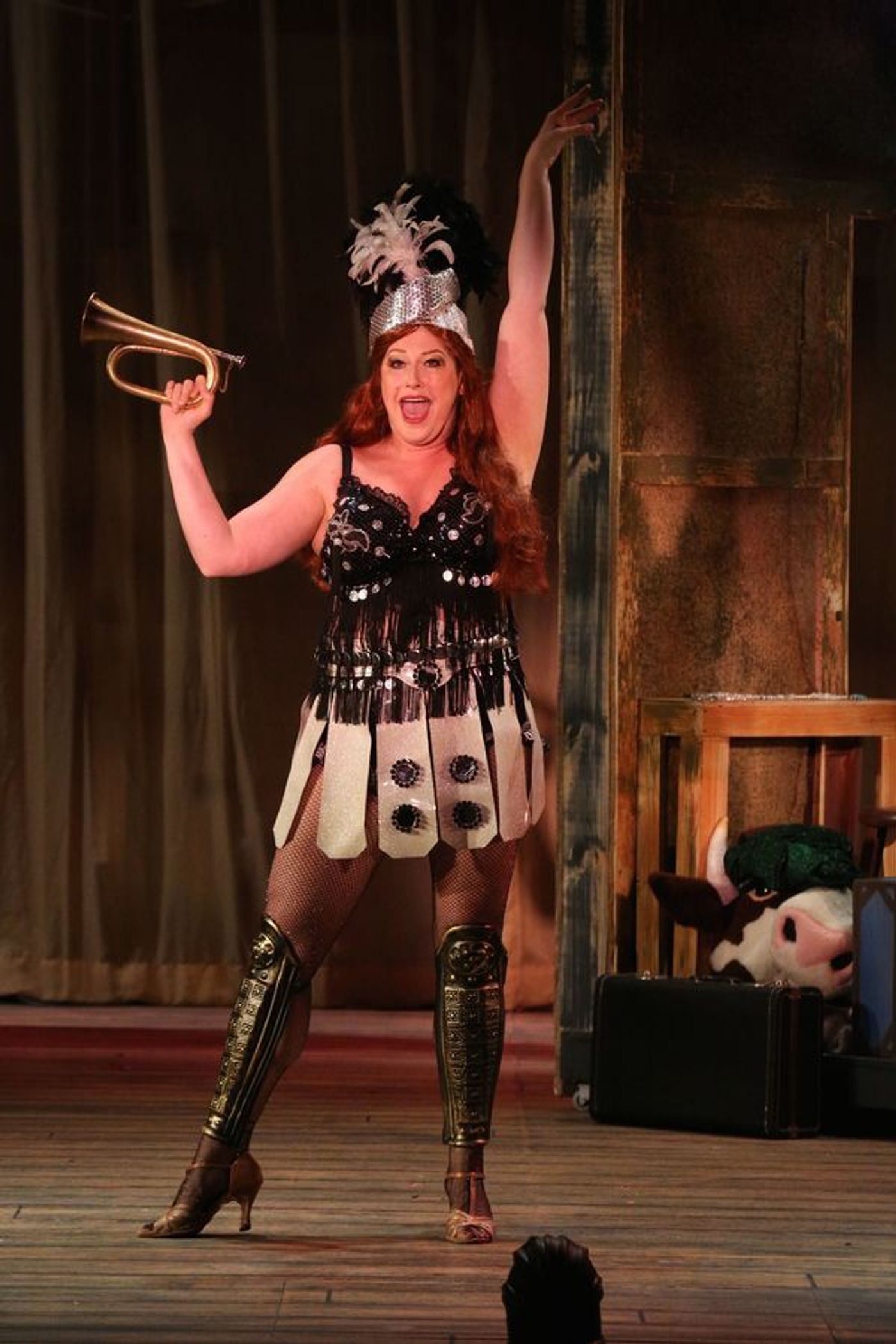 Photo Flash: First Look at Tony Winner Karen Ziemba in Sharon Playhouse's GYPSY  Image