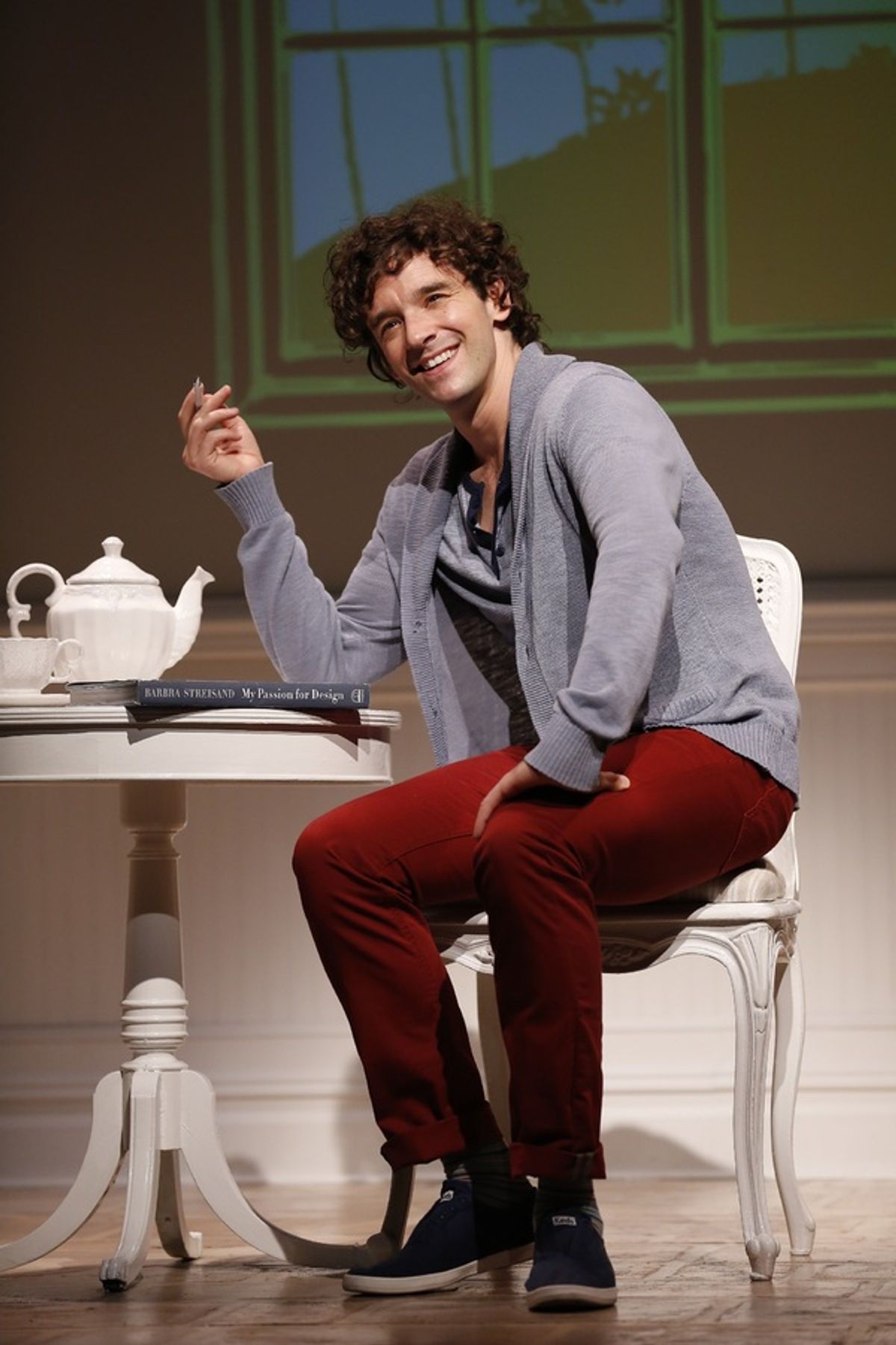 Michael Urie at 