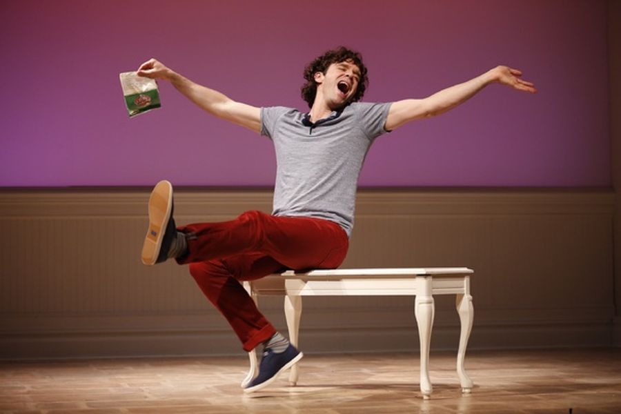Photo Flash: Michael Urie Returns to BUYER & CELLAR at Westport Country Playhouse  Image