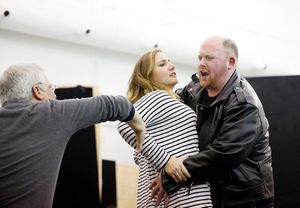 David Alden, Laura Wilde, Nicky Spence Photo