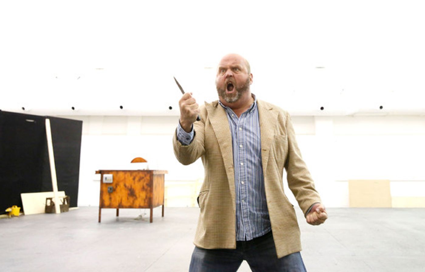 Photo Flash: In Rehearsal with Laura Wilde, Peter Hoare & More for ENO's JENUFA  Image