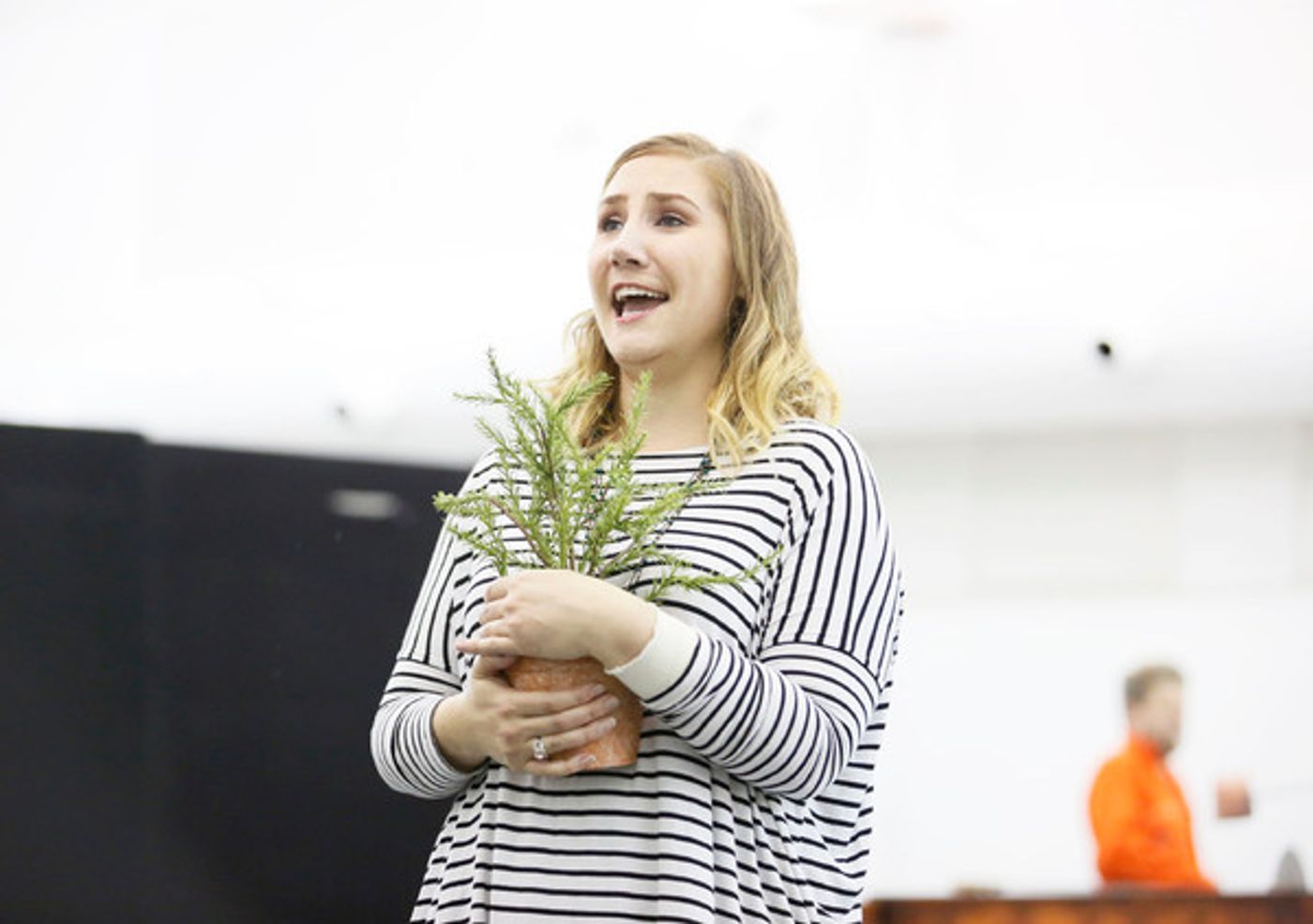 Photo Flash: In Rehearsal with Laura Wilde, Peter Hoare & More for ENO's JENUFA  Image