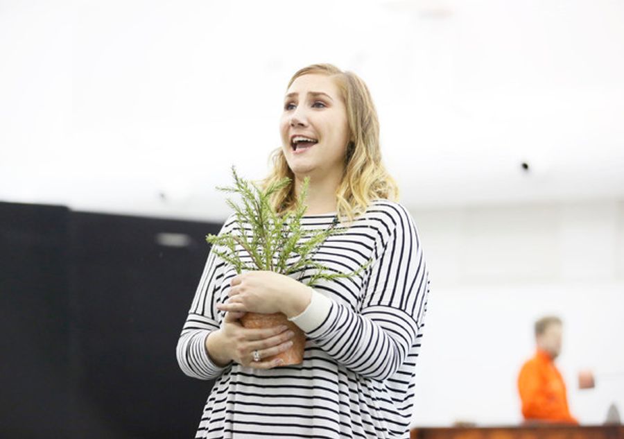 Photo Flash: In Rehearsal with Laura Wilde, Peter Hoare & More for ENO's JENUFA Image