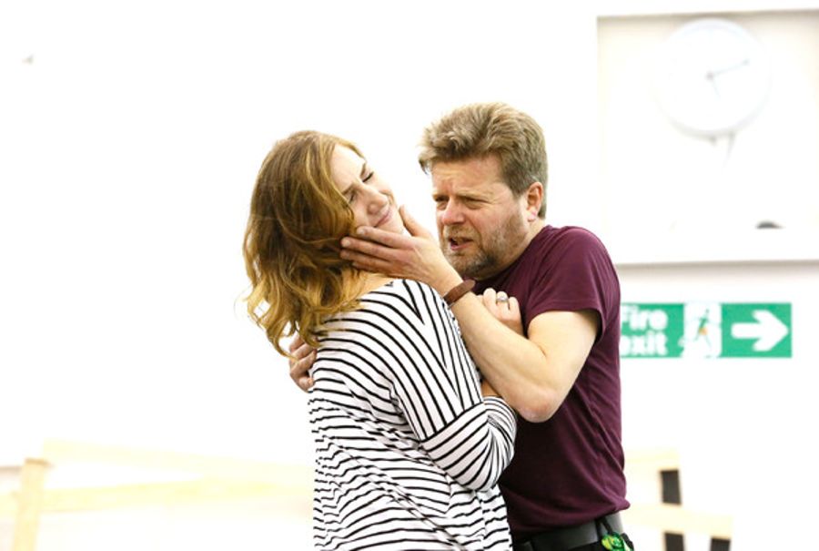 Photo Flash: In Rehearsal with Laura Wilde, Peter Hoare & More for ENO's JENUFA Image