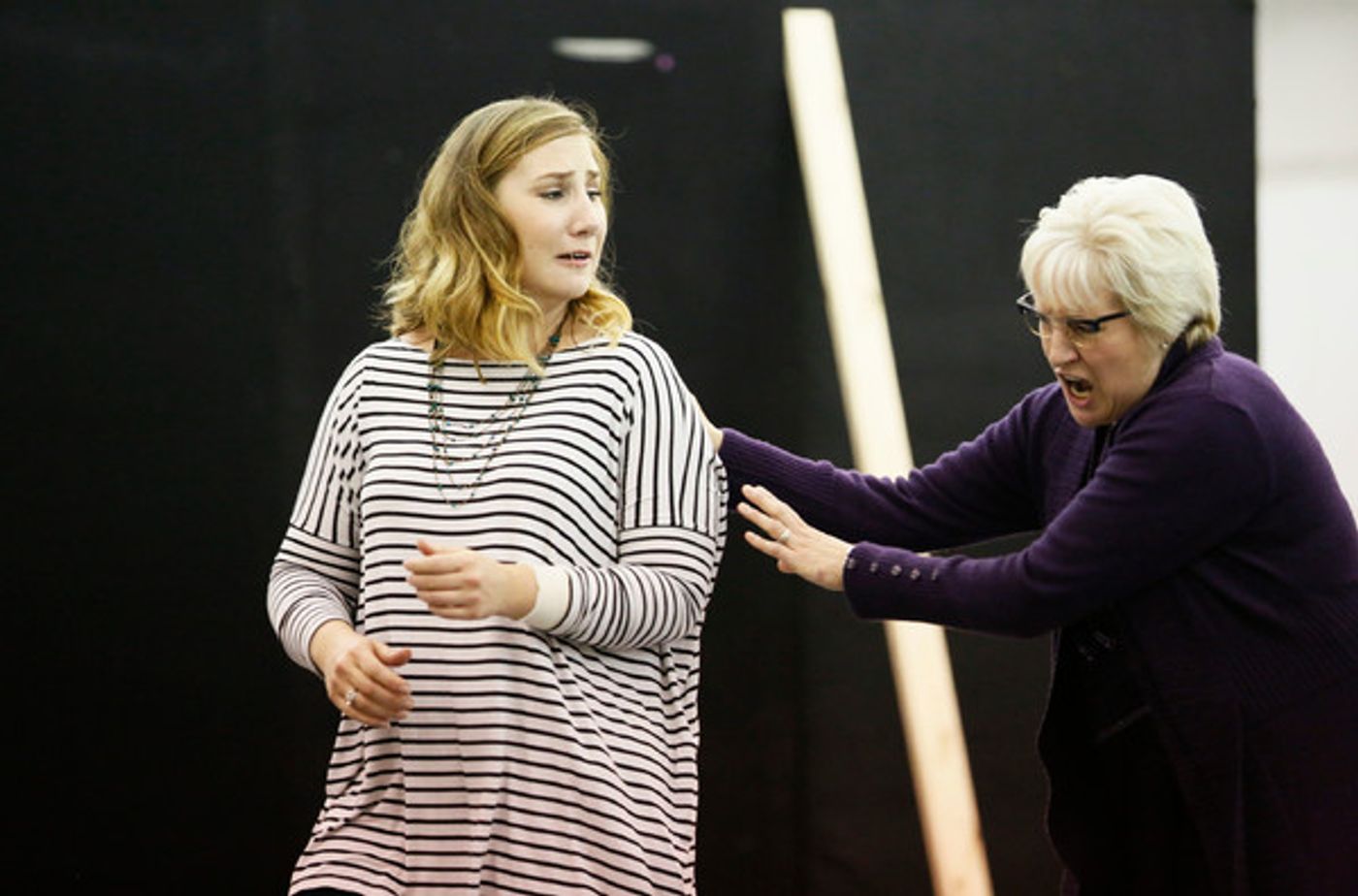 Photo Flash: In Rehearsal with Laura Wilde, Peter Hoare & More for ENO's JENUFA  Image