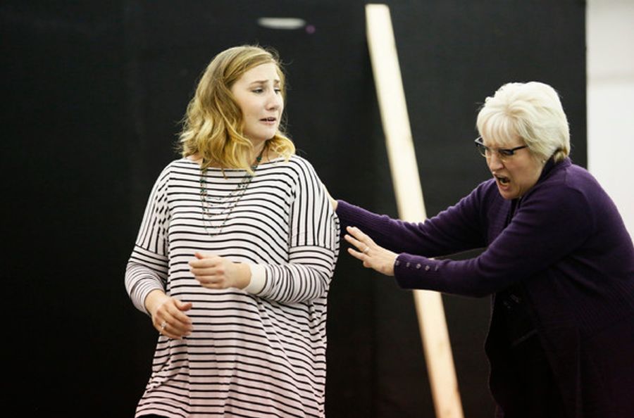 Photo Flash: In Rehearsal with Laura Wilde, Peter Hoare & More for ENO's JENUFA Image