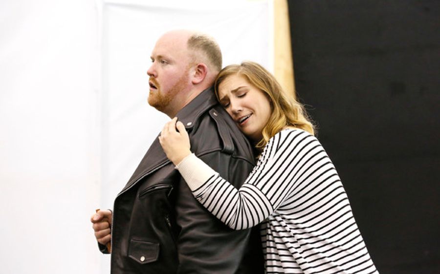 Photo Flash: In Rehearsal with Laura Wilde, Peter Hoare & More for ENO's JENUFA Image