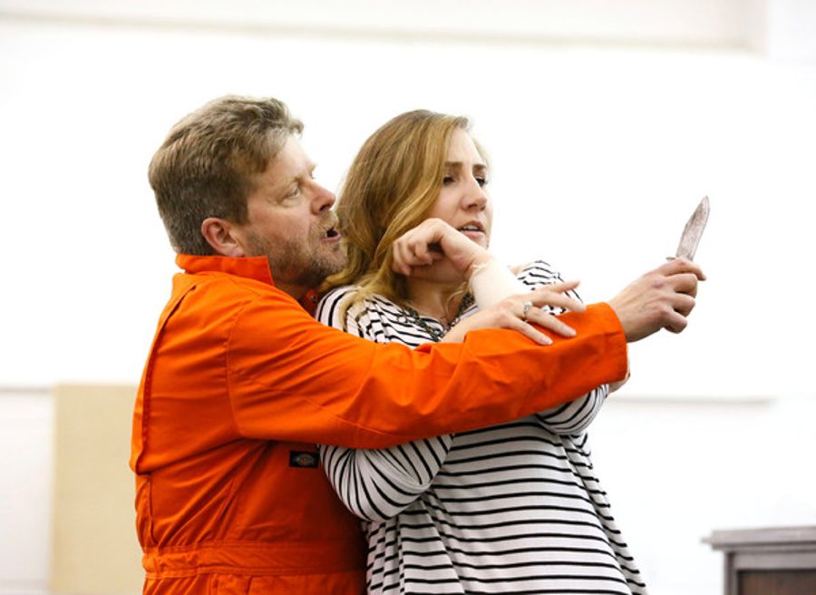 Photo Flash: In Rehearsal with Laura Wilde, Peter Hoare & More for ENO's JENUFA Image