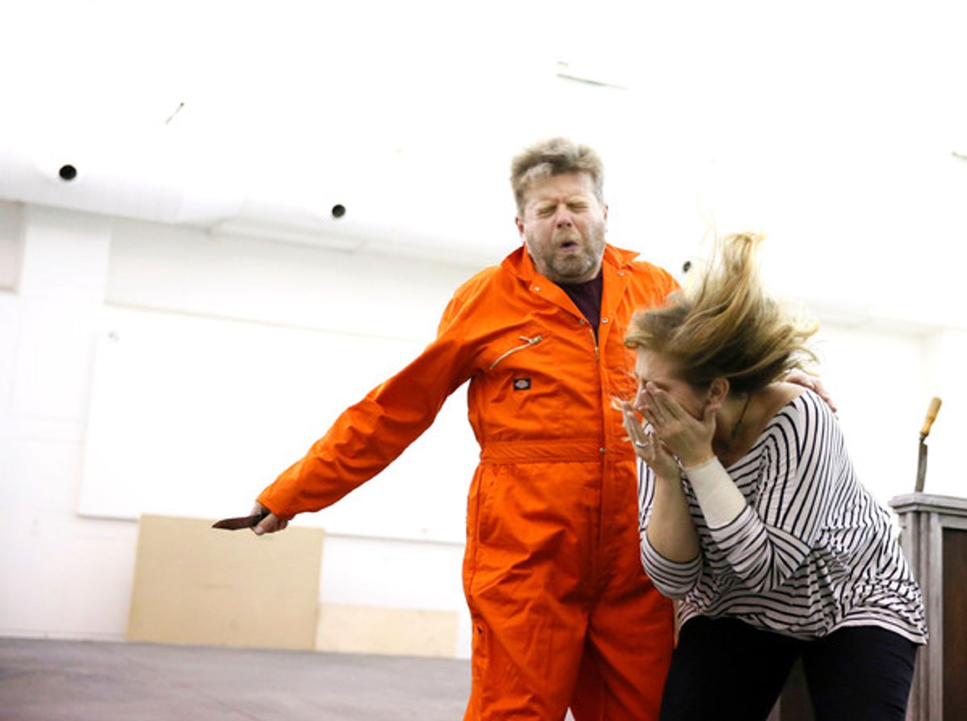 Photo Flash: In Rehearsal with Laura Wilde, Peter Hoare & More for ENO's JENUFA  Image
