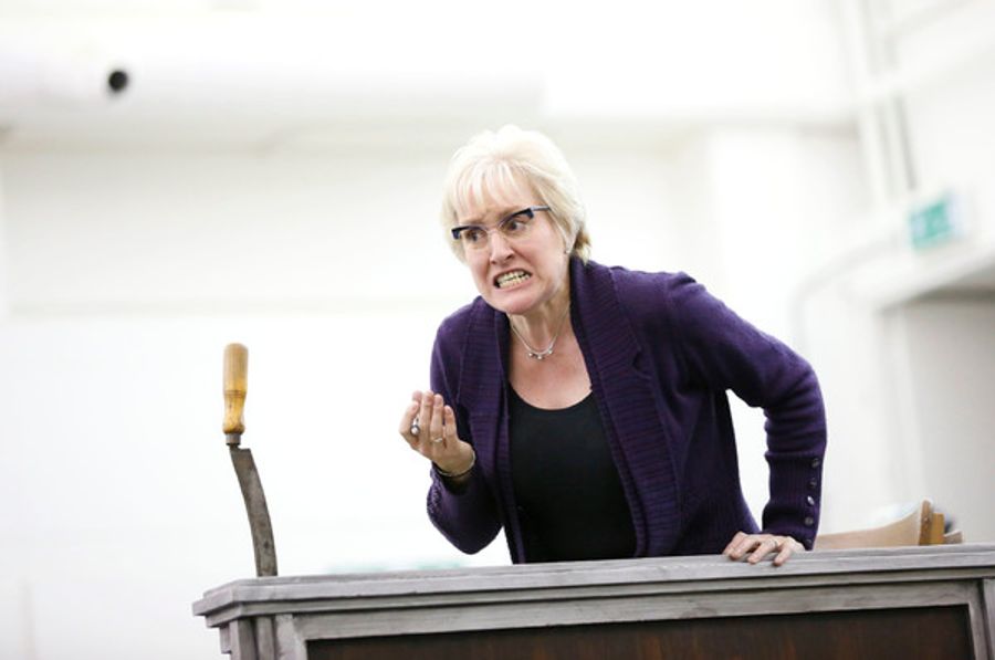 Photo Flash: In Rehearsal with Laura Wilde, Peter Hoare & More for ENO's JENUFA Image