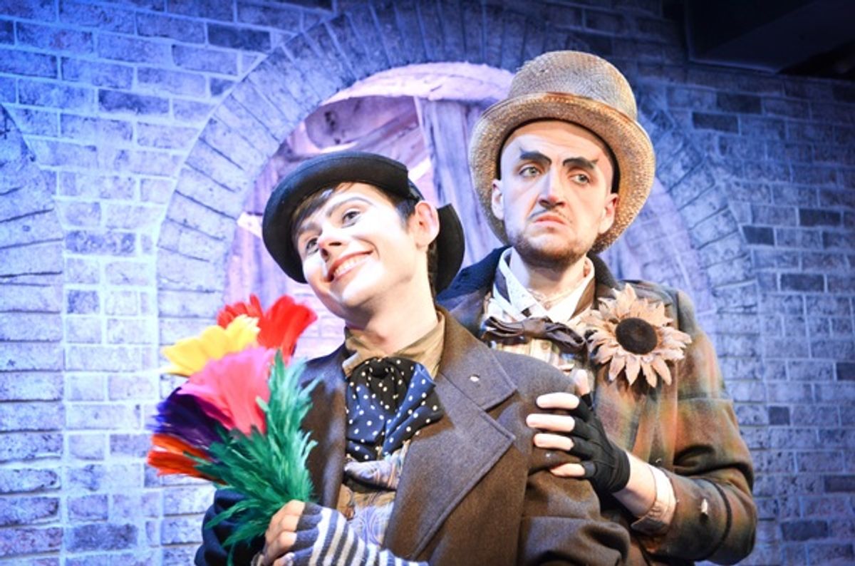 Graham Heacock, David Wesley Mitchell at 