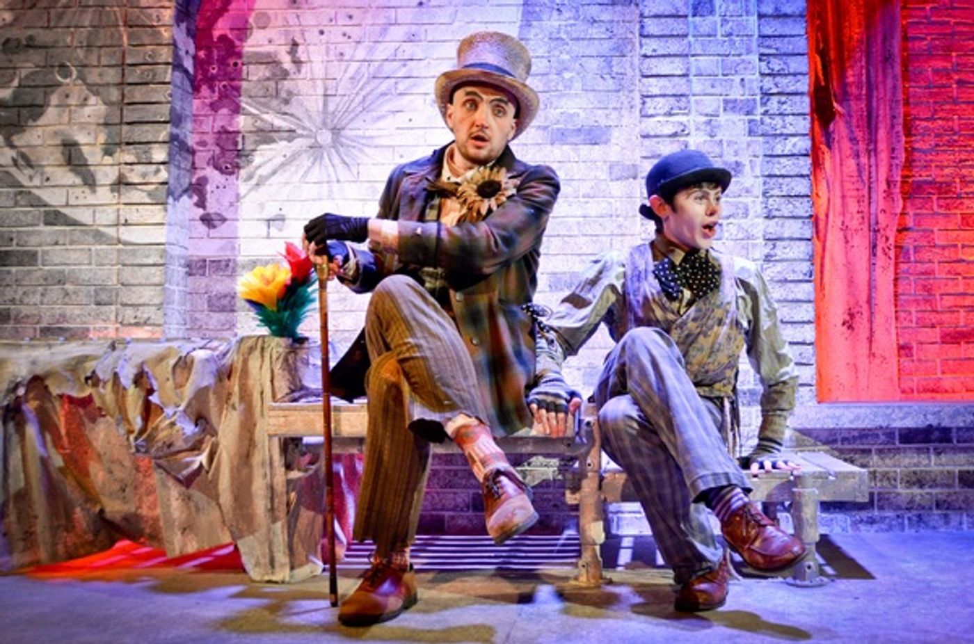 Photo Flash: First Look at Theo Ubique's AN ANTHONY NEWLEY AND LESLIE BRICUSSE SONGBOOK Photo Flash: First Look at Theo Ubique's AN ANTHONY NEWLEY AND LESLIE BRICUSSE SONGBOOK Image