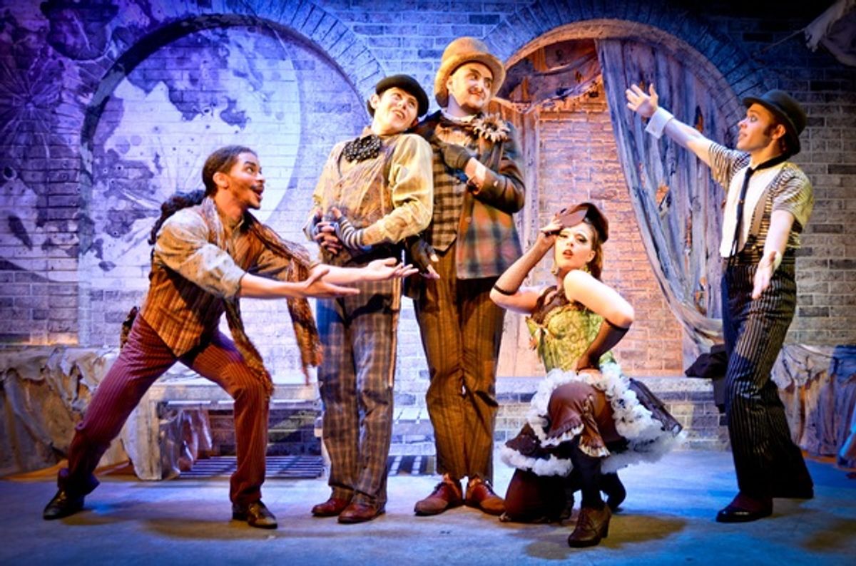 Averis I. Anderson, Graham Heacock, David Wesley Mitchell, Paige Faye Hauer, Ryan Armstrong at 