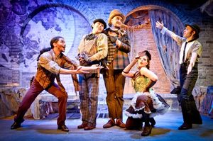 Averis I. Anderson, Graham Heacock, David Wesley Mitchell, Paige Faye Hauer, Ryan Armstrong @ BroadwayWorld Averis I. Anderson, Graham Heacock, David Wesley Mitchell, Paige Faye Hauer, Ryan Arm Photo