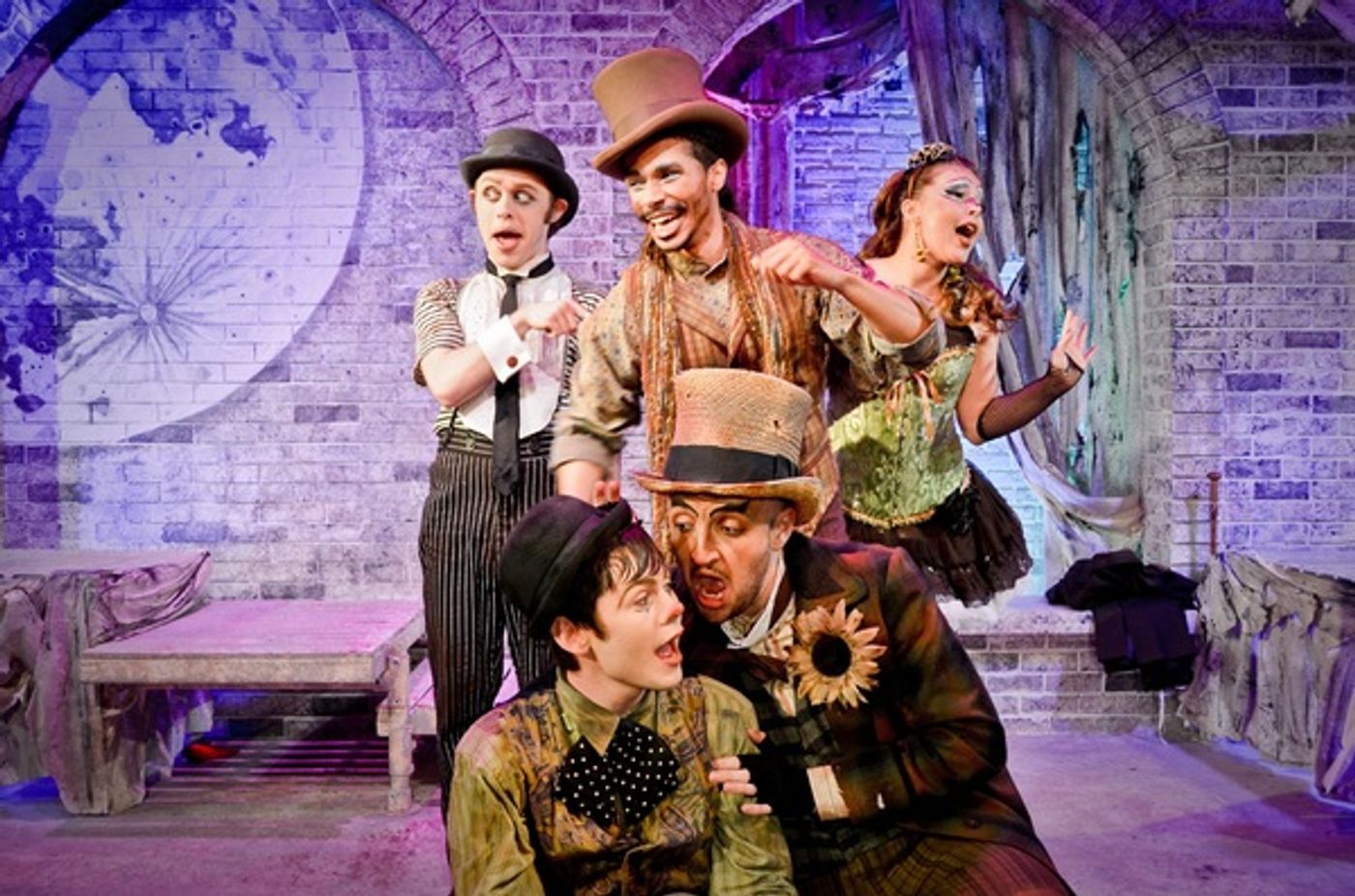 Photo Flash: First Look at Theo Ubique's AN ANTHONY NEWLEY AND LESLIE BRICUSSE SONGBOOK Photo Flash: First Look at Theo Ubique's AN ANTHONY NEWLEY AND LESLIE BRICUSSE SONGBOOK Image