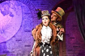 Paige Faye Hauer, David Wesley Mitchell @ BroadwayWorld Paige Faye Hauer, David Wesley Mitchell Photo