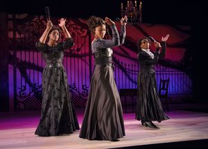 Angela Alise Johnson, Aneisa Hicks, Diana Coats Photo