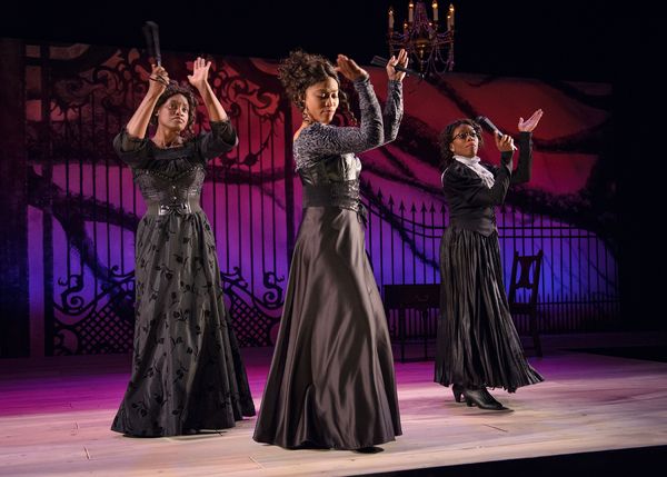 Angela Alise Johnson, Aneisa Hicks, Diana Coats Photo