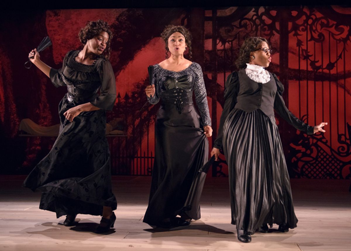 Angela Alise Johnson, Aneisa Hicks, Diana Coats at 