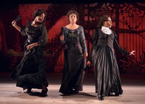 Angela Alise Johnson, Aneisa Hicks, Diana Coats Photo