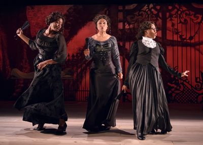 Angela Alise Johnson, Aneisa Hicks, Diana Coats Photo